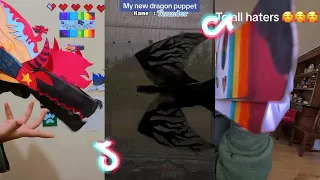 Dragon Puppet TikToks - Paper Dragon TikTok Compilation #37