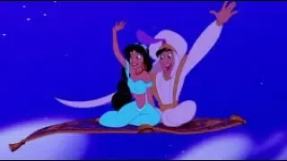 1992 and 2019 "A Whole New World" From Aladdin Comparison