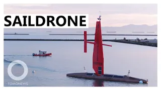 72-Foot Robotic Saildrone Sets Sail to Map the Ocean Floor