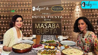 Royal Fiesta With Behrouz Biryani Ep 4: Masaba Gupta X Kamiya Jani | Curly Tales