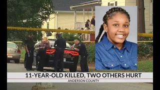 VIDEO: Ja’Naiya Scott killed, 2 other girls hurt in Anderson shooting