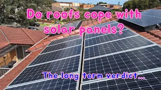 Solar panel problems on Sydney roofs