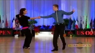 Ben McHenry & Joanna Meinl US Open Swing Dance All-Star Jack & Jill