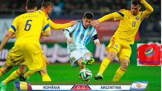 Ziua când România a fost egala lui Messi pe Arena Națională