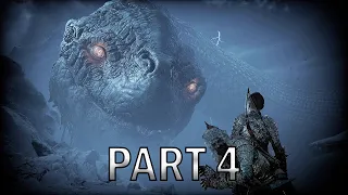 GOD OF WAR RAGNAROK PS5 Walkthrough Gameplay Part 4 - OLD FRIENDS