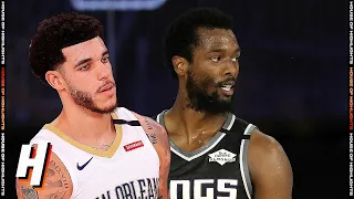 New Orleans Pelicans vs Sacramento Kings - Full Game Highlights August 11, 2020 NBA Restart