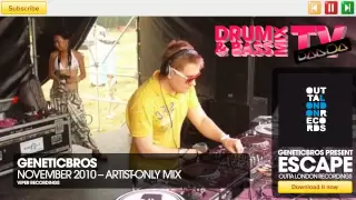 GeneticBros - Drum & Bass Mix - Panda Mix Show