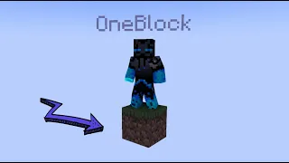 Mein erstes Mal OneBlock (Neues Projekt) Folge 1