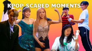 kpop girl group and boy group scared moments that have idols still shaking (mamamoo, ateez, san)