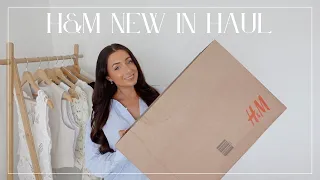 HUGE H&M HAUL | new in spring summer try on haul | fashion & accessories