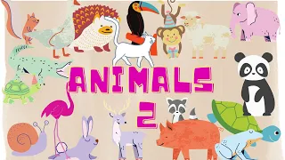 Animals 2-Животные на английском языке 2 часть