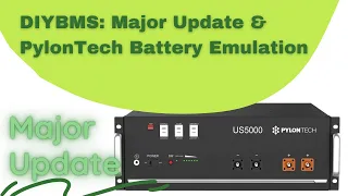 PylonTech Battery Emulation & Lots More Feb 2023 Update [diybms]