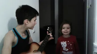 Мои дети поют песени Цоя