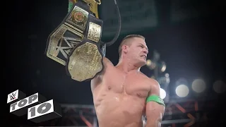 Die größten World Championtitelgewinne von John Cenas: WWE Top 10