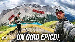 IL GIRO MTB PIÙ SPETTACOLARE DI SEMPRE - DOLOMITI TOUR 2/4