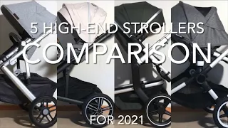 5 High-End Strollers Compared