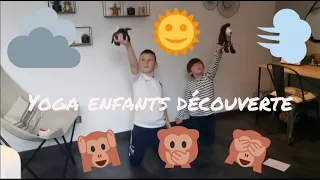 Yoga enfants découverte