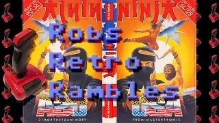 Rob's Retro Rambles - Ninja (C64)