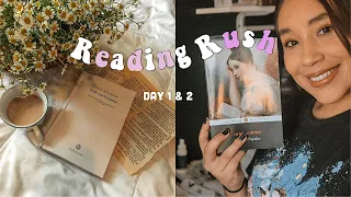 Reading Pride and Prejudice for the first time !  //READING RUSH day 1 & 2