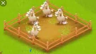 Hay day level 32  part 1 let's play #12 new goat yard and goat milk