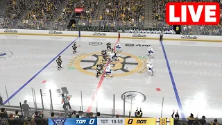 NHL LIVE🔴Boston Bruins vs.Toronto MapleLeafs-2nd May 2024|NHL Full Game-NHL 24