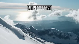 MONTE SAGRO - Epic splitboard mission on Apuan Alps