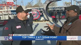 Cedar Point crews thrilled new Top Thrill 2 is ready to launch