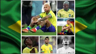 Brazilian Players Sad Official Statements After Elimination in Qatar WC 2022