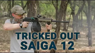 This Elusive Saiga 12 is Tricked Out for Enjoyment