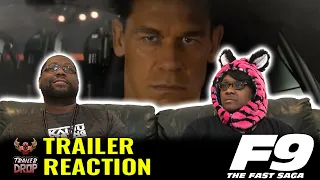 Fast & the Furious 9 SUPER BOWL Trailer Spot Reaction | Trailer Drop