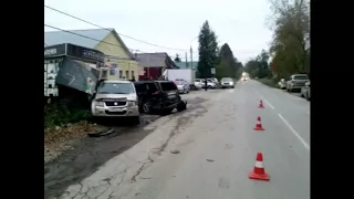 ДТП со смертельным исходом в Березовском 01.10.17