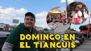 🚨🚨 TIANGUIS DE LA SAN FELIPE SE PUSO HOY 🧐😷