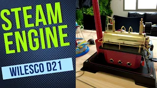 Wilesco D21 Steam Engine - PLAY TIME