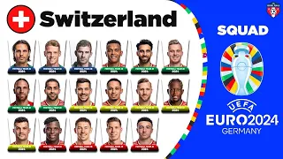 Players Called Up by Switzerland for Euro 2024: Complete List!