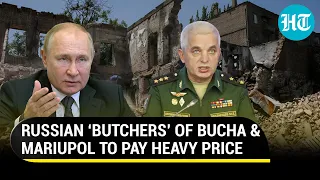 ‘Butchers’ of Bucha & Mariupol: Russian troops blacklisted by EU; Putin’s girlfriend named