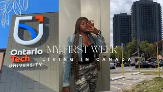 •MY FIRST WEEK LIVING IN CANADA•