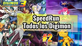 Todos los Juegos de Digimon - SpeedRun - Digimon World Re:Digitize Decode # Parte 27 Final