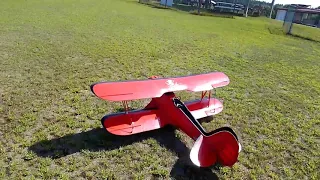 RCGF-USA 26cc equipped Phoenix Waco