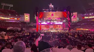 Natalya & Tamina, Nia Jax & Shayna Baszler Entrance-Wrestlemania 37