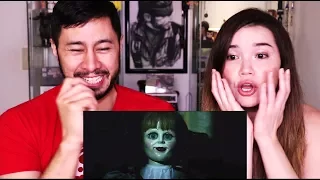 ANNABELLE: CREATION | Trailer #2 Reaction!