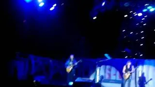 Iron Maiden en vivo! Live at Estadio Nacional Santiago CHILE 2011 - Coming Home