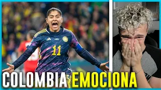 😱🇦🇷 ARGENTINO REACCIONA a 🇨🇴 COLOMBIA vs JAMAICA 🇯🇲 MUNDIAL FEMENINO 2023 🏆