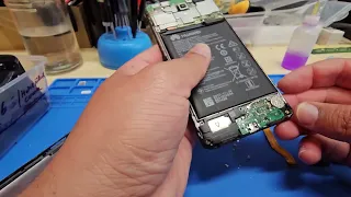 Huawei Y7 2017 screen replacement