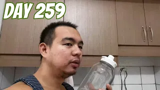 Day 259 - Drink 2 Liter of Water Until MRBEAST Hugs Me