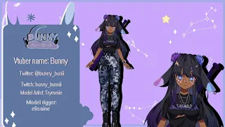 [VTuber] Bunny Model showcase