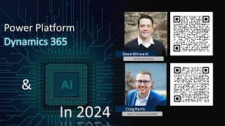 Power Platform, Dynamics 365 & AI in 2024:  Microsoft Reston Community Event