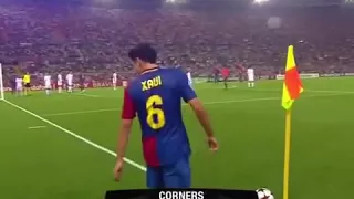 Xavi Hernandez vs Manchester United 2009