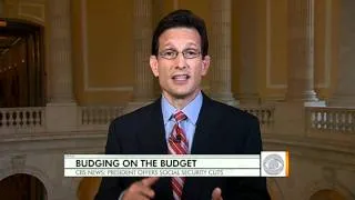 Cantor on Social Security cuts, GOP compromise