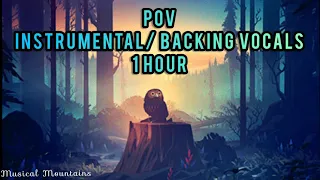 Ariana Grande- Pov (instrumental w/ backing vocals) [1 HOUR]