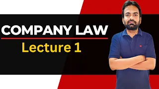 Company law bcom 2nd year | Chapter-1